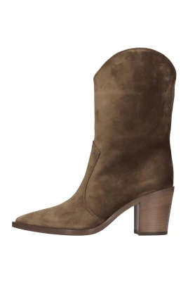 Denver Ankelboots i mocka