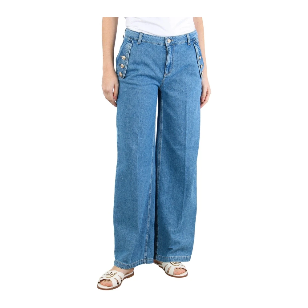 Liu Jo Donna Blu Jeans, W29, New,