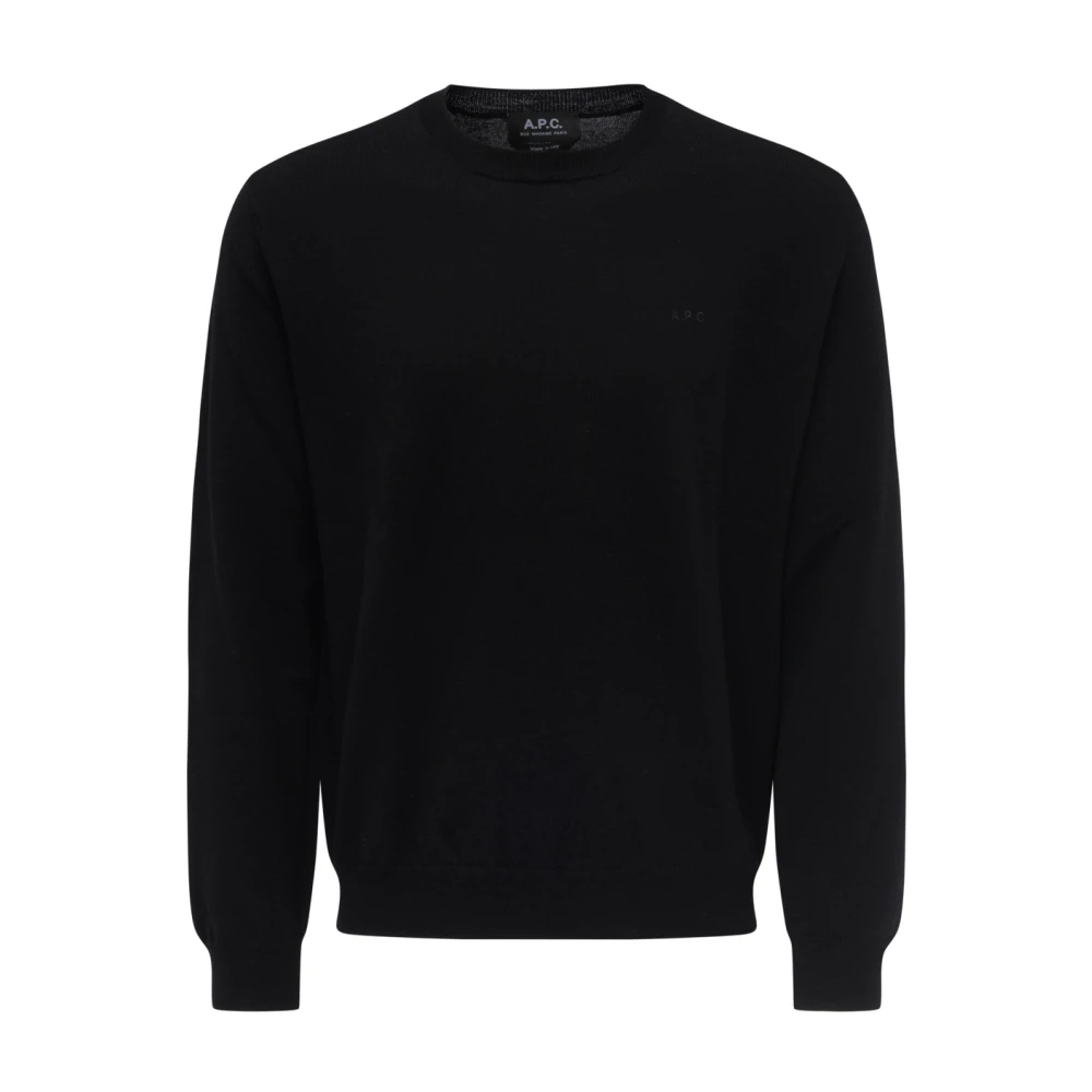 Knitwear > Round-neck Knitwear - - A.p.c. - Modalova
