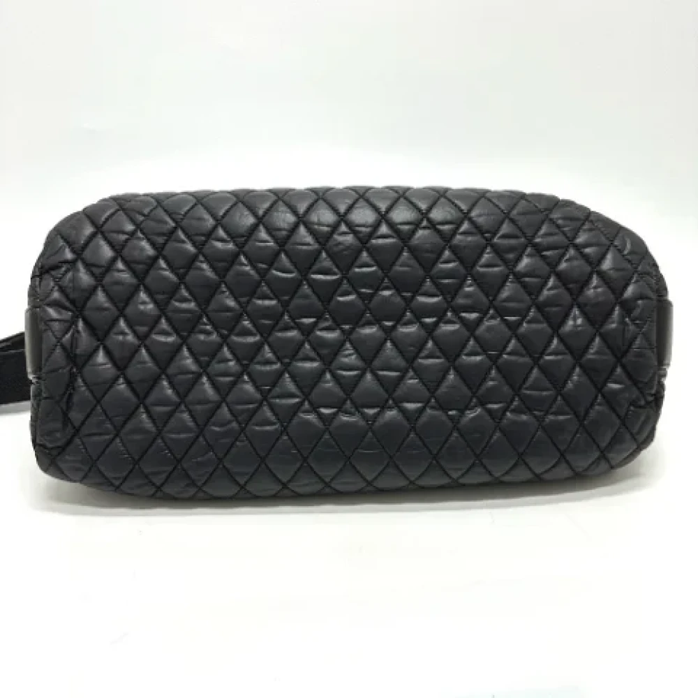 Chanel Vintage Pre-owned Fabric chanel-bags Black Dames