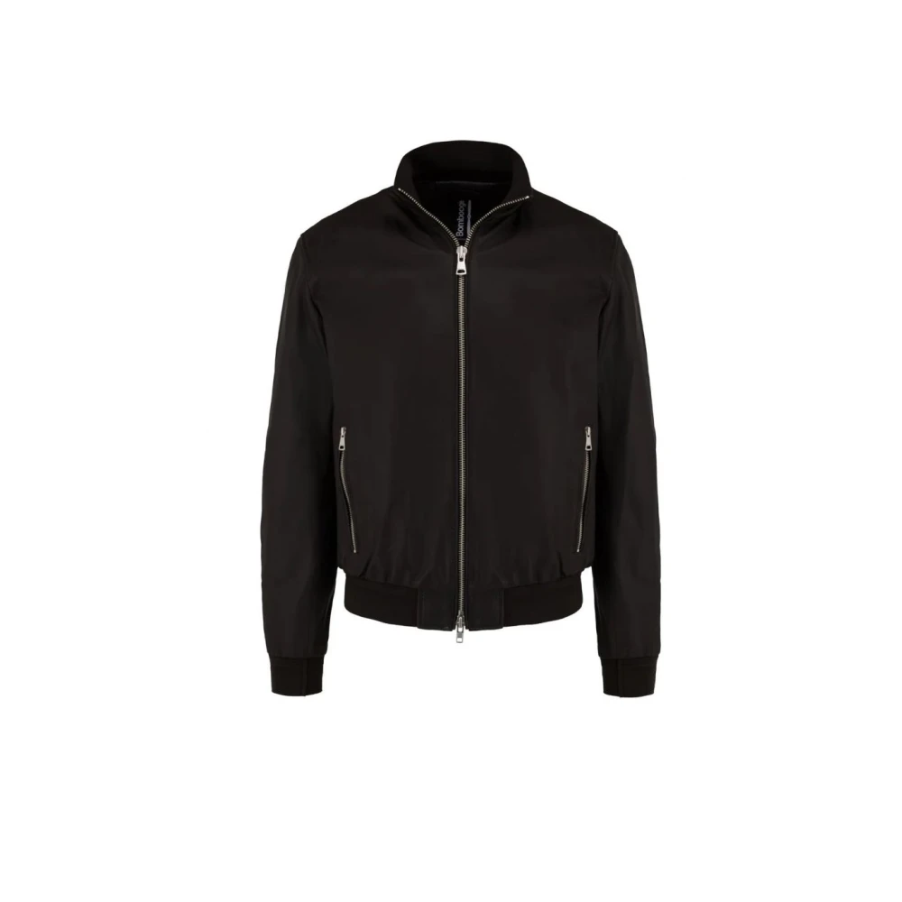 Bomboogie Uomo Nero Giacche, M, New,
