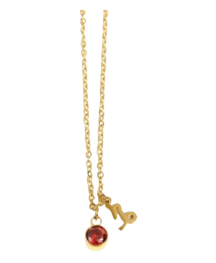 capricorne-or-collier