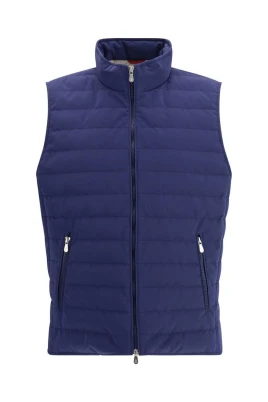 Ärmlös jacka i polyester