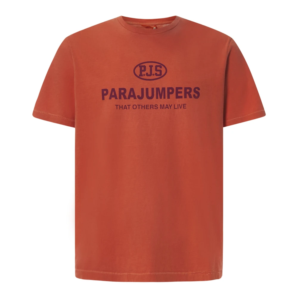 Parajumpers Men's Orange Stylish Tee - T-Shirts - M - Tops