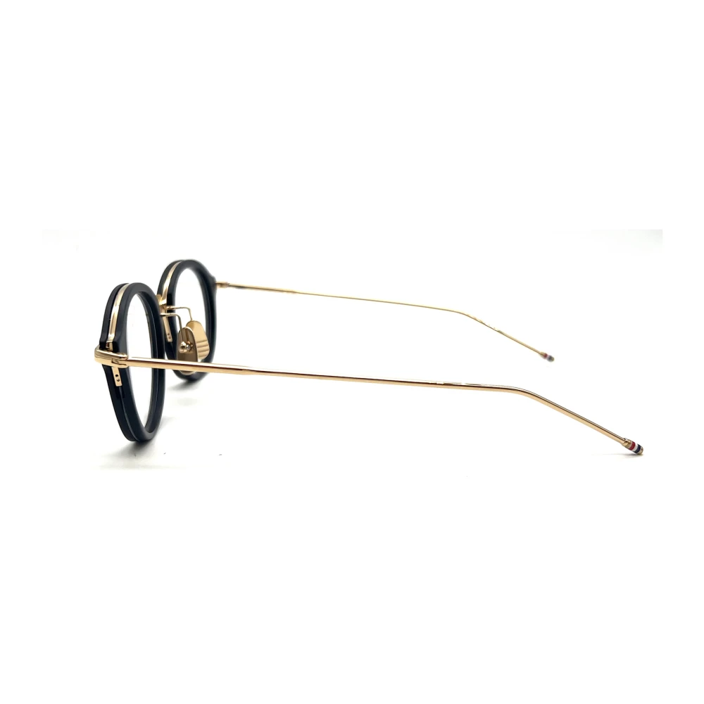 Thom Browne Blauwe Optische Brillen voor Mannen Black Heren
