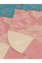 chaussettes-ultra-courtes-en-viscose-fuchsia-pour-femmes-avec-motif-brocart