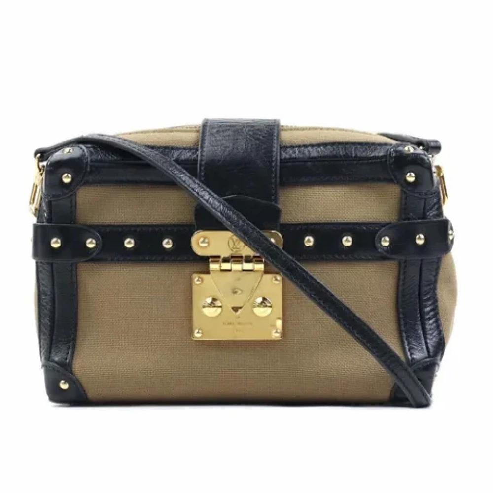 Louis Vuitton Vintage Pre-owned Canvas louis-vuitton-bags Beige Dames