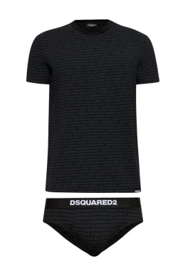 Logotryckt T-shirt och trosset