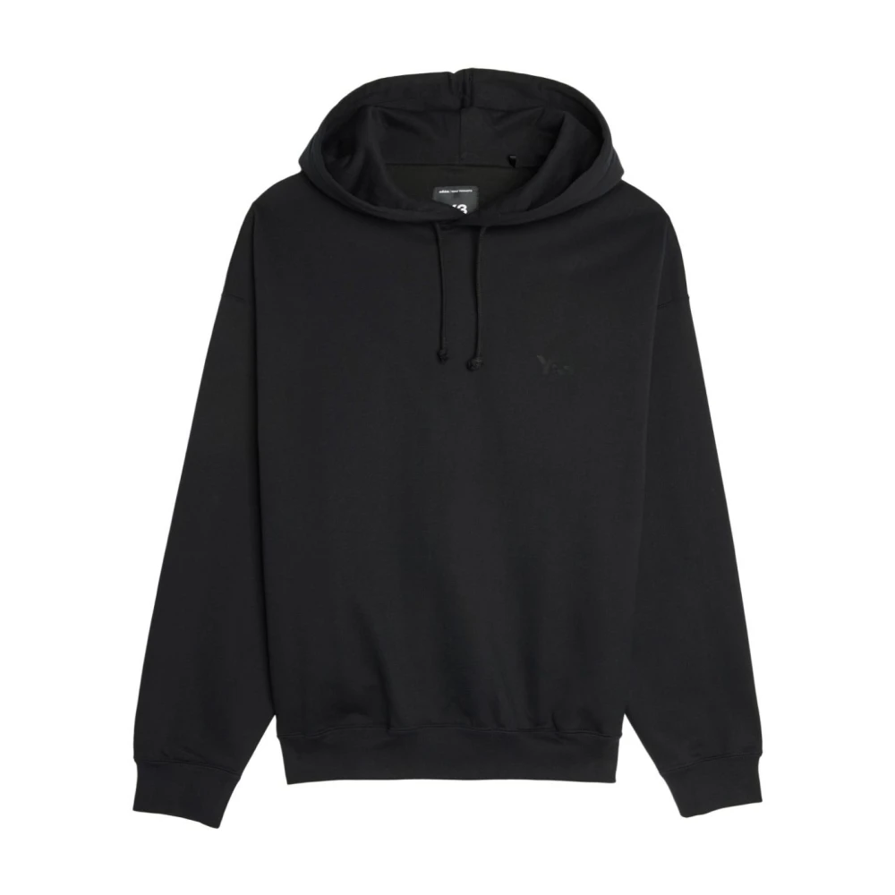 Y-3 Zwarte FL Hoodie Black Heren