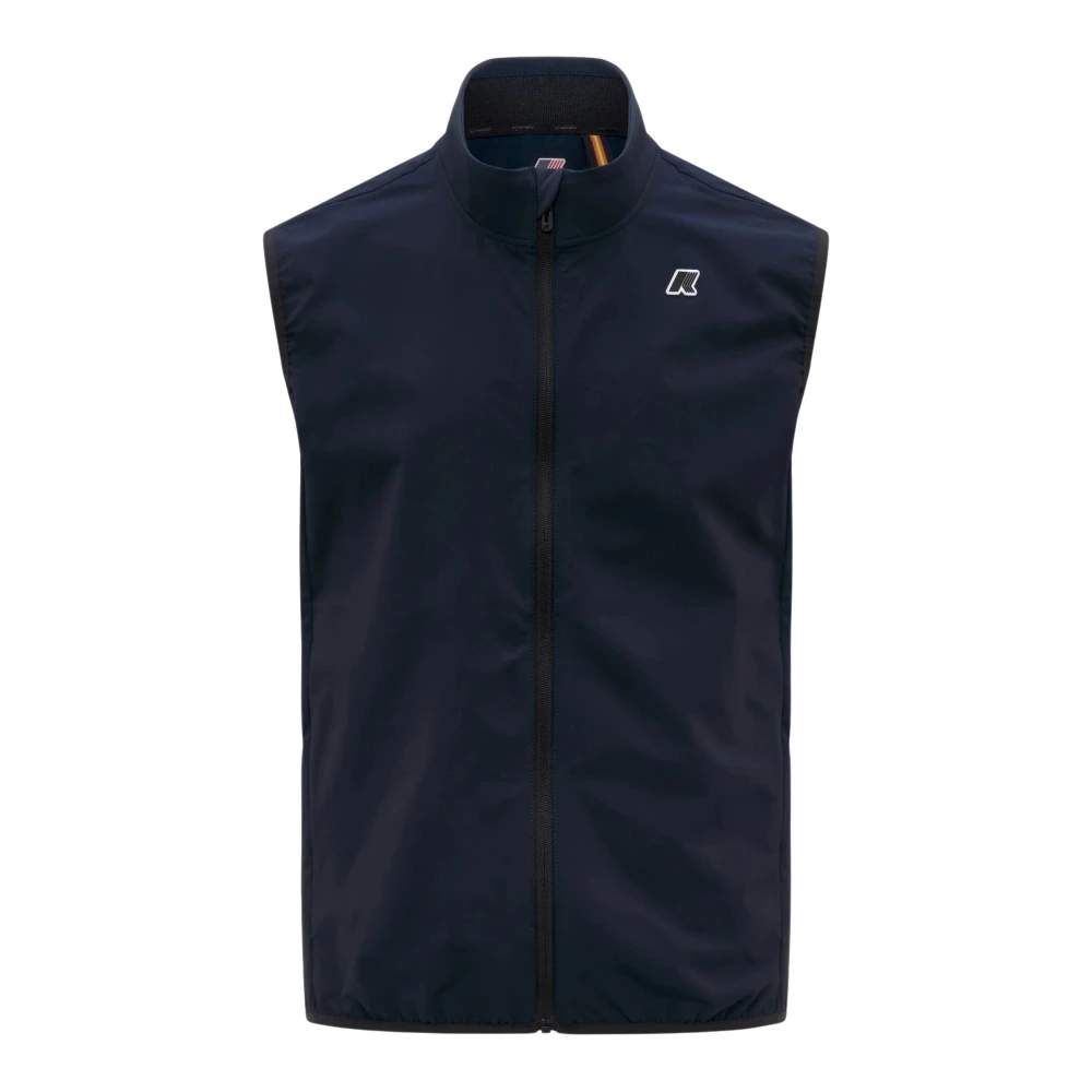 K-Way Uomo Blu - Flaner Travel - Jackets - L