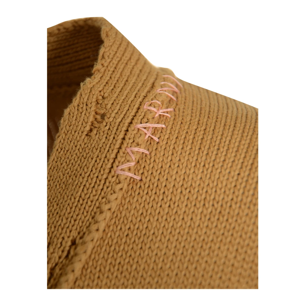 Marni Stijlvolle Cardigan Sweaters Brown Dames