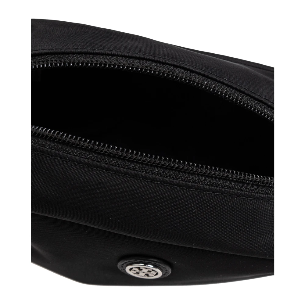 TORY BURCH Cosmeticatas met logo-vormige applicatie Black Dames