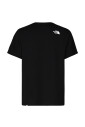 t-shirt-noir-en-melange-de-coton-avec-col-rond