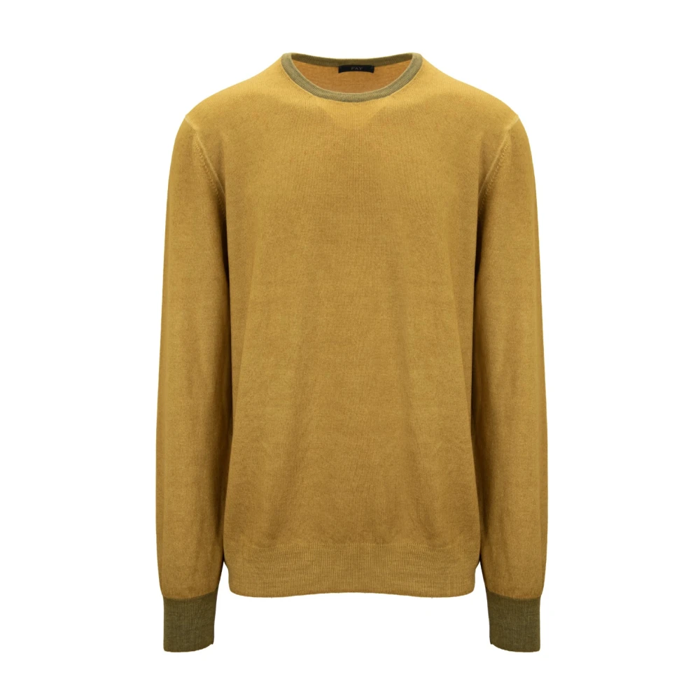 Knitwear > Round-neck Knitwear - - Fay - Modalova