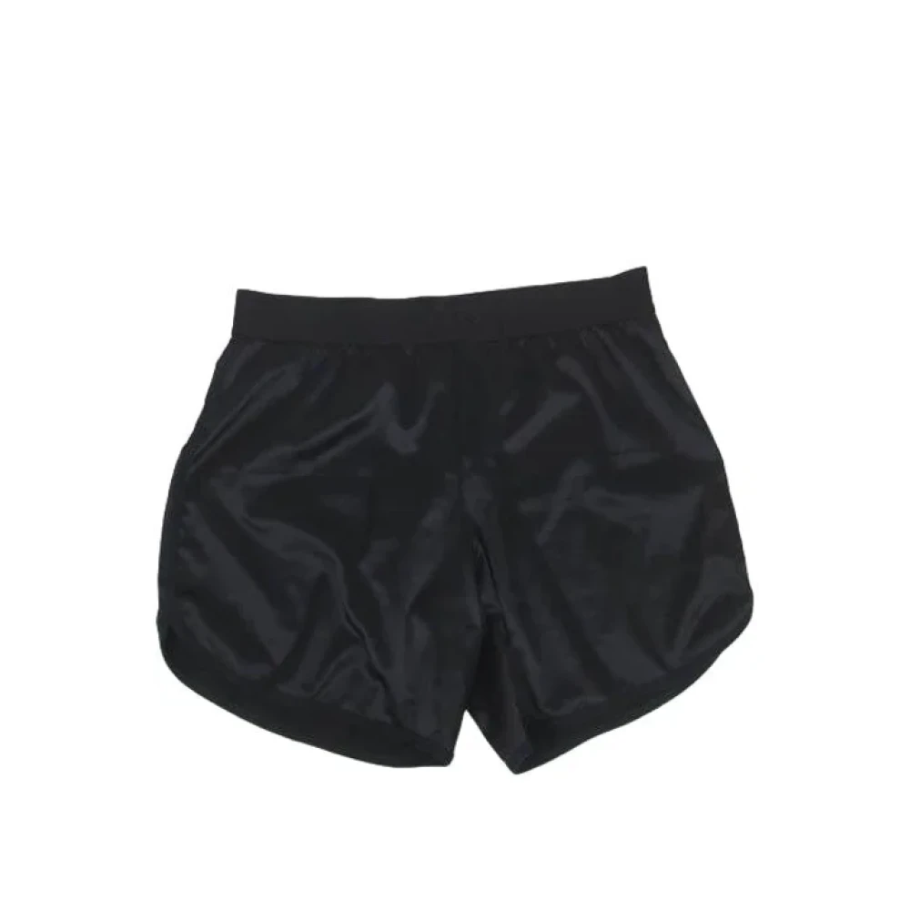 Dolce & Gabbana Pre-owned Fabric bottoms Black Dames