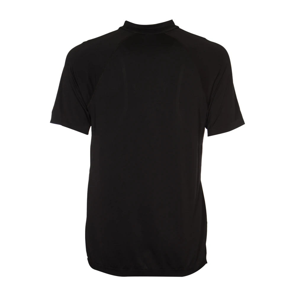 Boss Zwarte T-shirts en Polos Black Heren
