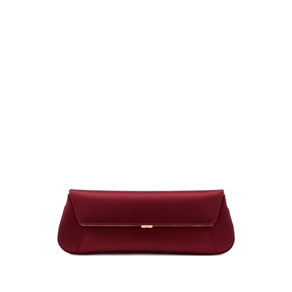 Amina Muaddi Mujer Rojo Bolsos, Talla: One Size