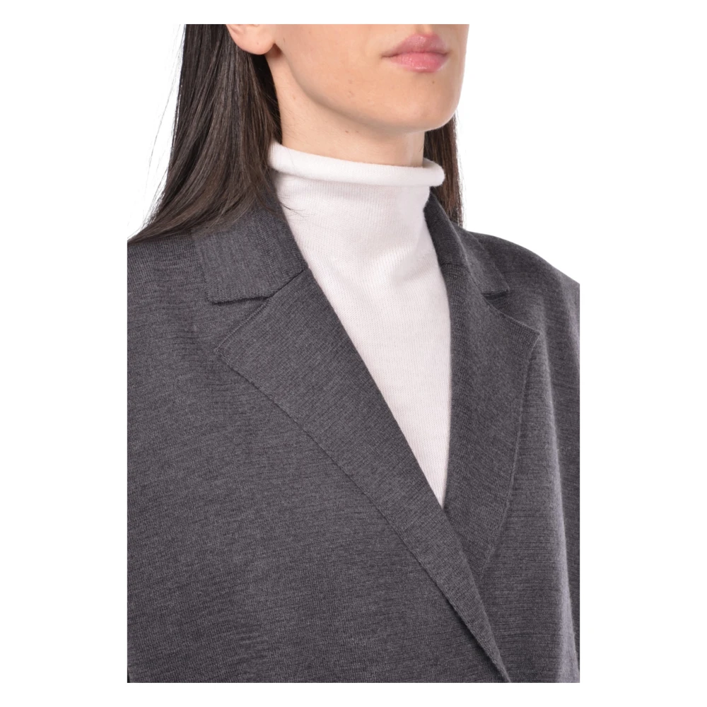 Gran Sasso Stijlvolle Gilet voor Mannen Gray Dames