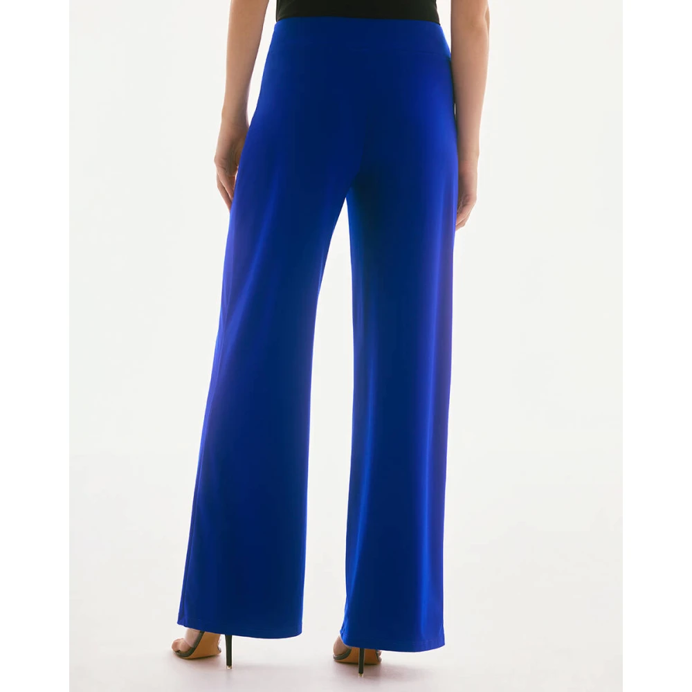Joseph Ribkoff Wijde Broek Blue Dames