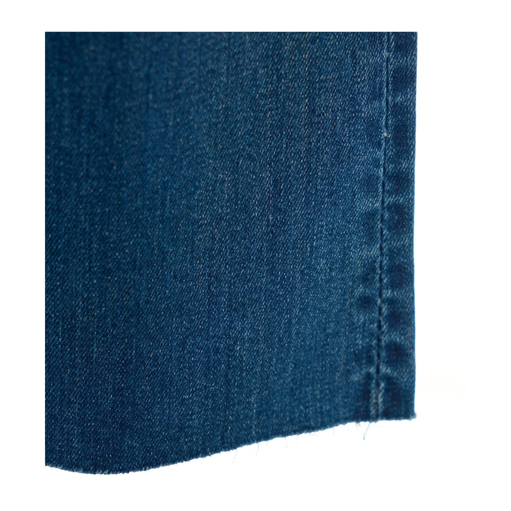 7 For All Mankind Wijde jeans met riemlussen Blue Dames