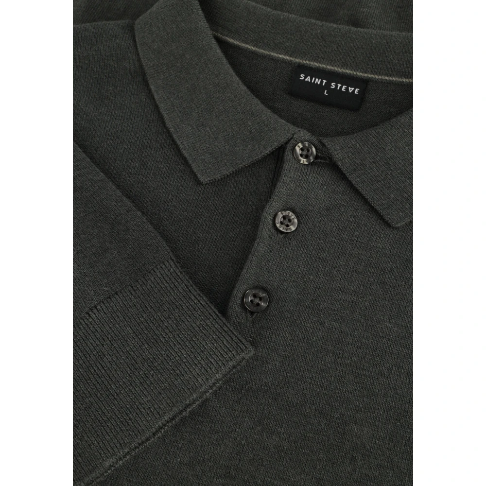 Saint Steve Heren Polo & T-shirts Berend Green Heren