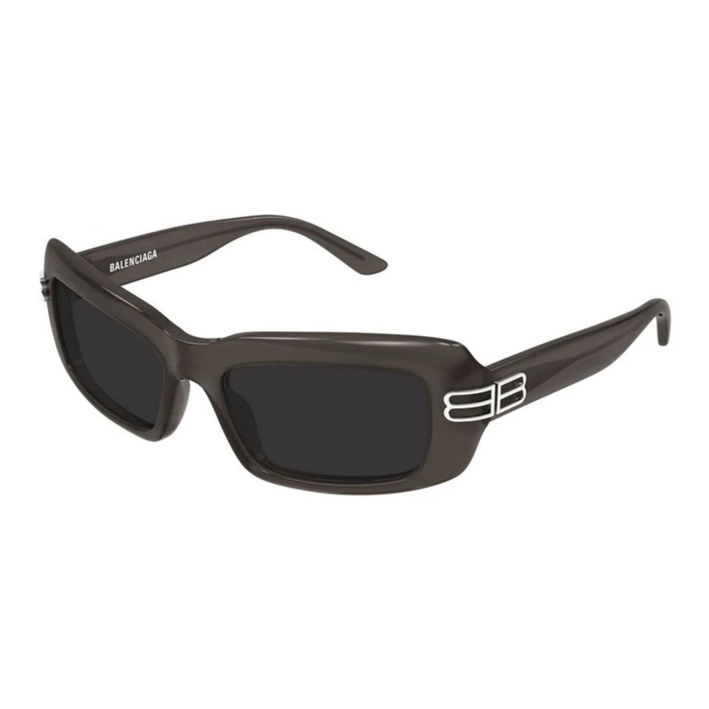 Balenciaga Women's Gray Sunglasses, 57 Mm, Acetate Sunglasses