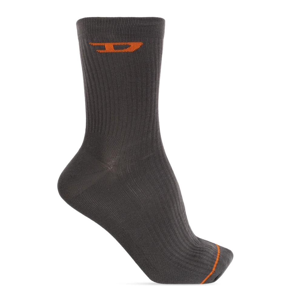 Diesel Driepak sokken Skm-D-Tennis-Crew Multicolor Heren