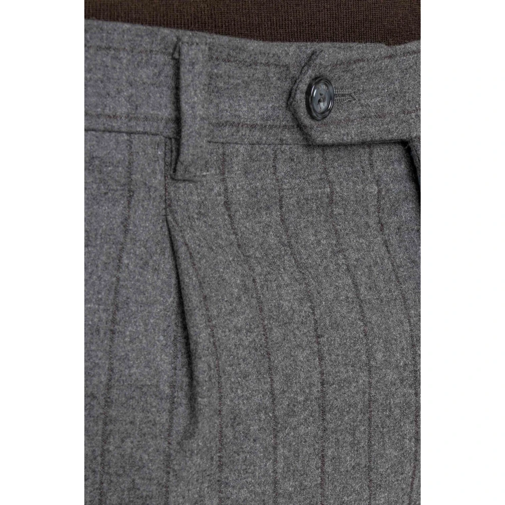 Barba Grijze Jurk Pak Monopetto Gray Heren