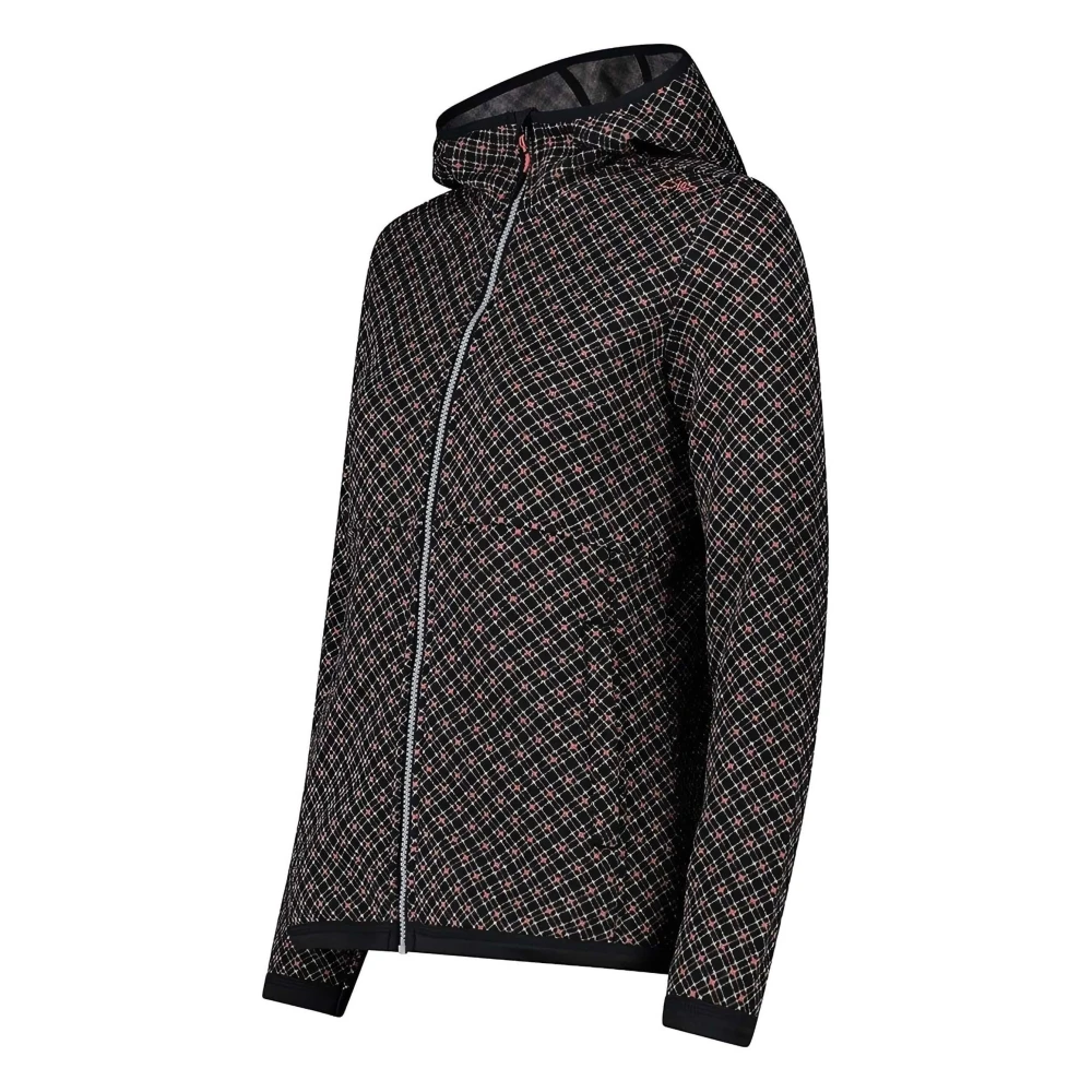 CMP Fix Jacket Black Dames