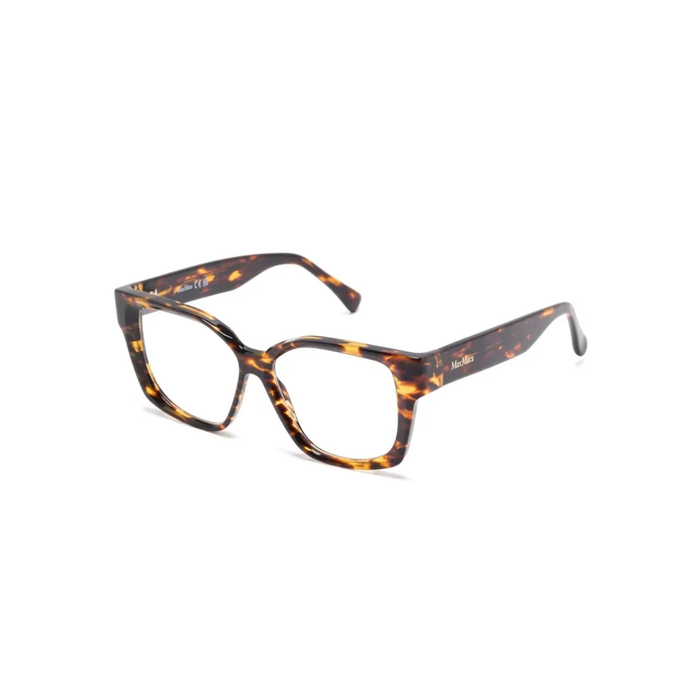 Max Mara Brown Glasses, Female, 52 Mm, Optical Frame