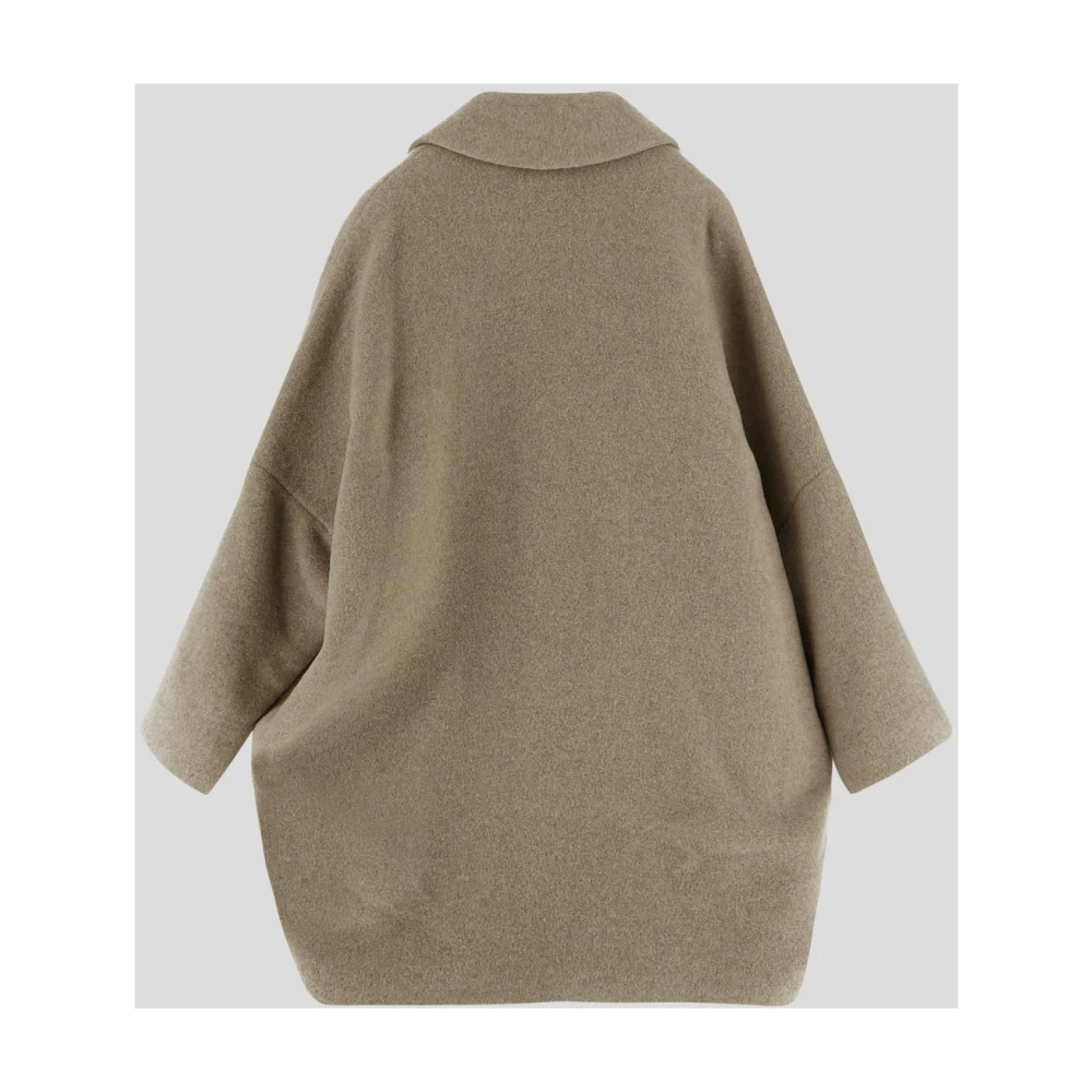 MM6 Maison Margiela Damesjas Mode Kleding Beige Dames