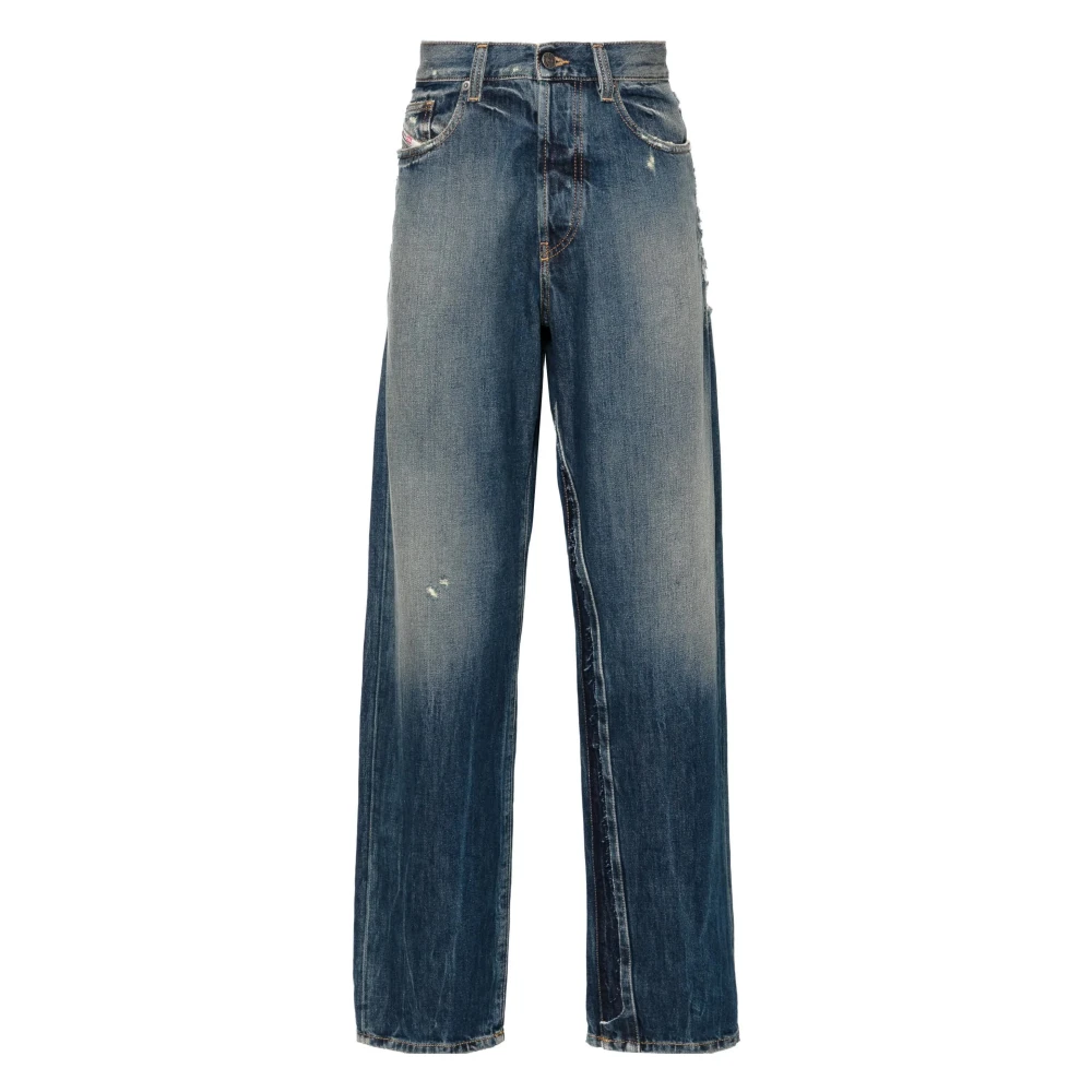 Diesel Macs Broek Blue Heren