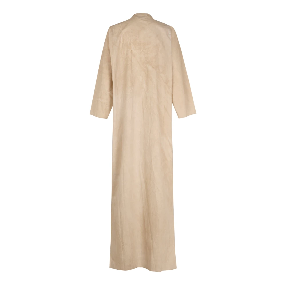 Cortana Beige maltinto overhemdjurk Beige Dames