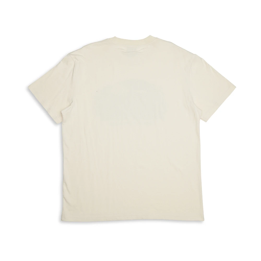 Deus Ex Machina Stijlvolle Connection Tee Beige Heren