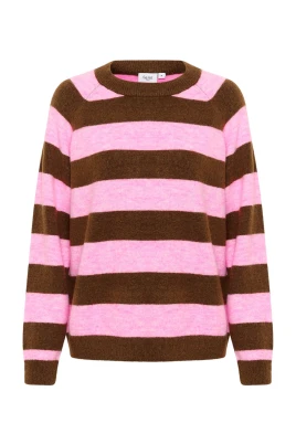 Randig Pullover Tröja Chateau Nuthach