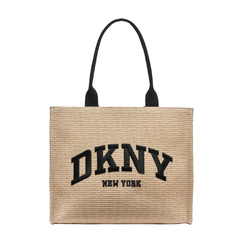 DKNY Elegante Hadlee Tote Tas Beige Dames