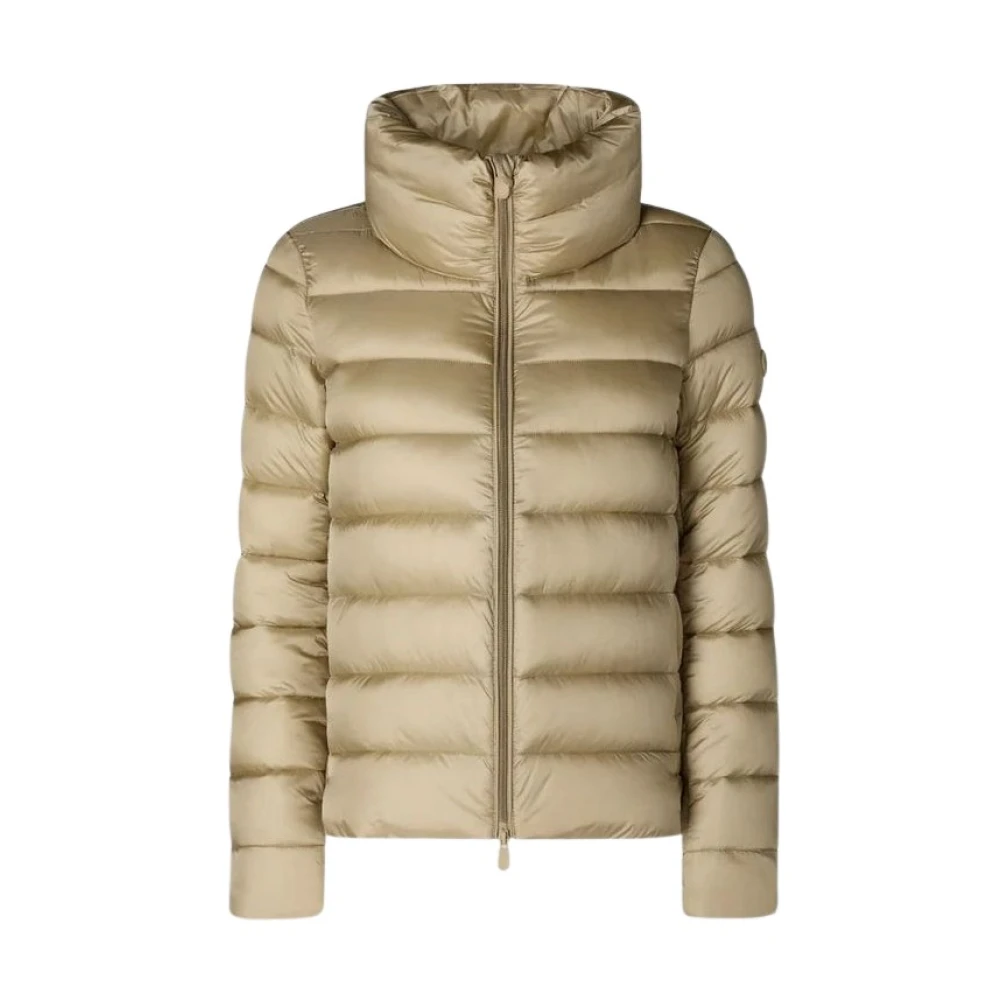 Save The Duck Beige Diervrije Donsjas Beige Dames