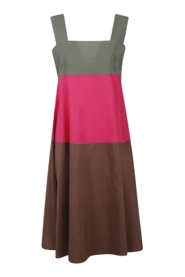 Colourblock Dress