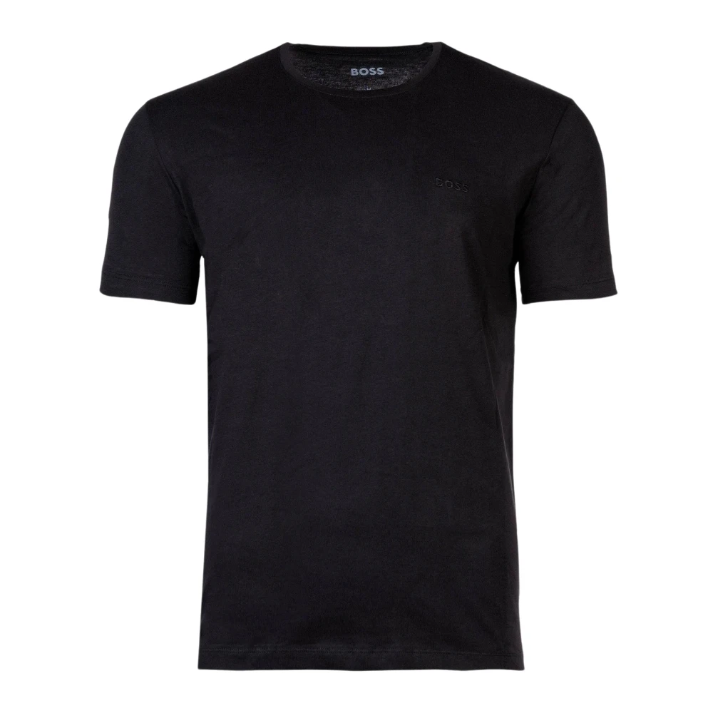 Hugo - Tops > T-Shirts - Black - Hugo - Modalova