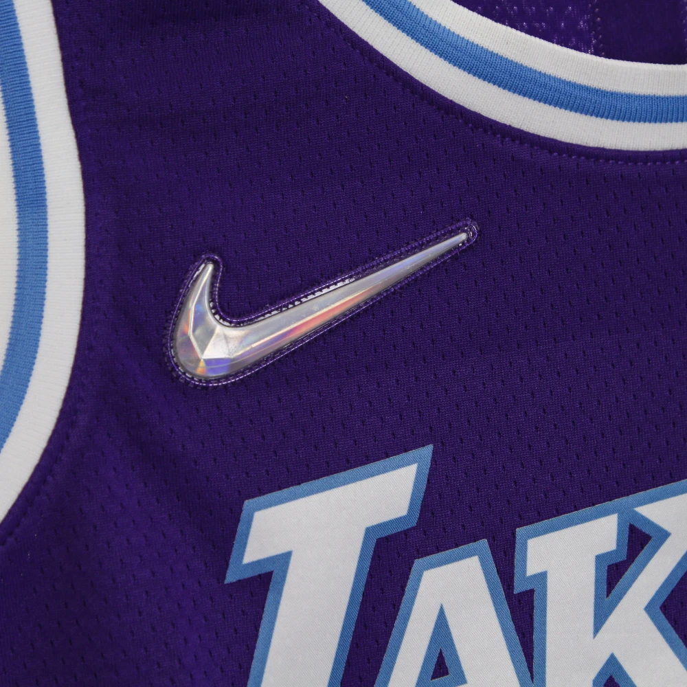 Nike Basketball Tank Top City Edition Anthony Davis Purple Heren