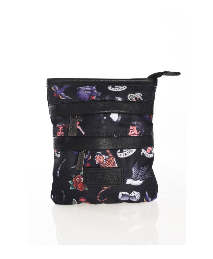 pochette-en-nylon-noir-avec-logo-imprime