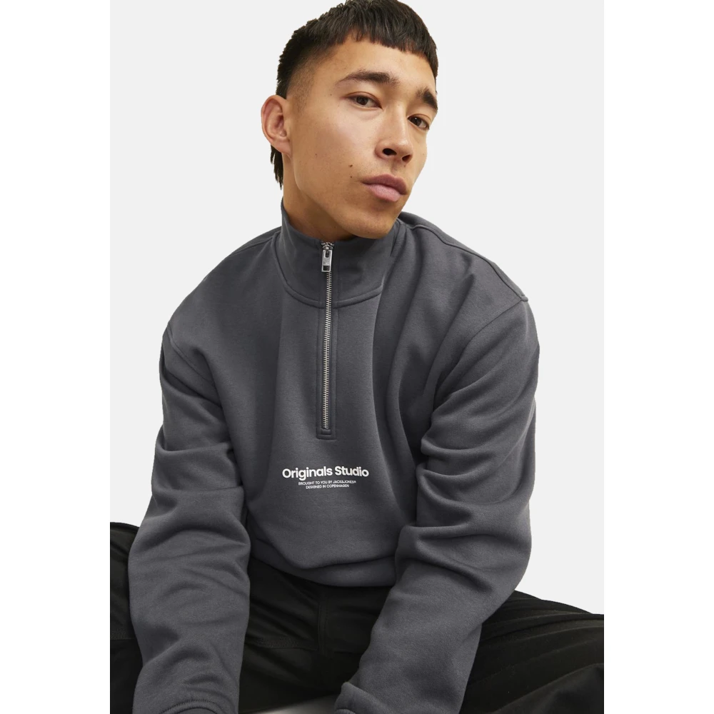 jack & jones Urban Vesterbro Sweatshirt Gray Heren