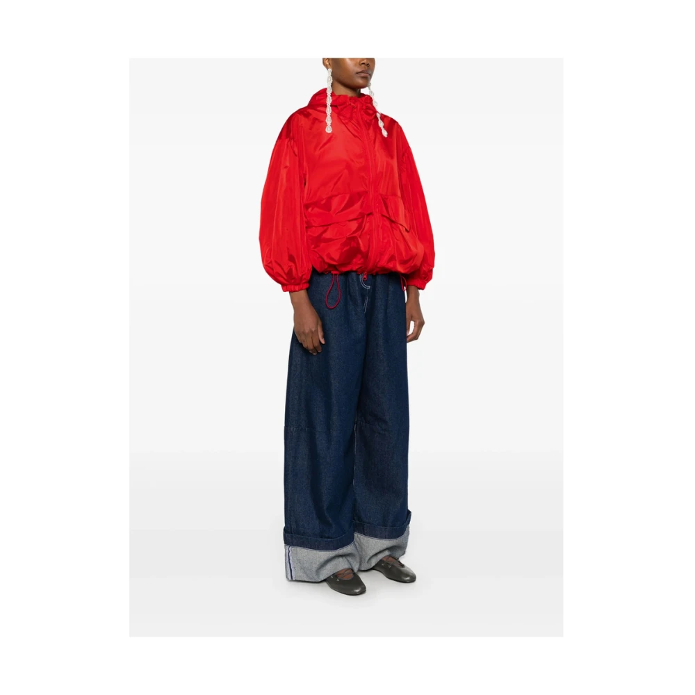 Simone Rocha Kardinaalrode Ritsjas Red Dames