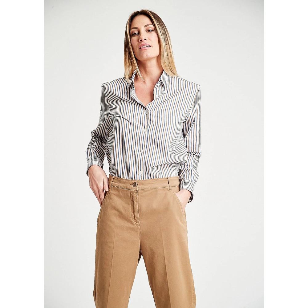 Aspesi Stijlvolle Overhemd Multicolor Dames