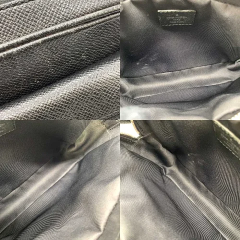 Louis Vuitton Vintage Pre-owned Canvas louis-vuitton-bags Black Heren