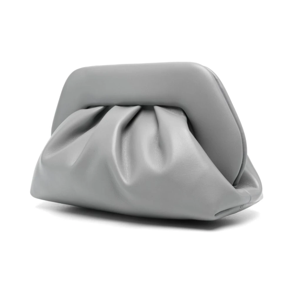 THEMOIRè Grijze Faux Leren Schoudertas Gray Dames