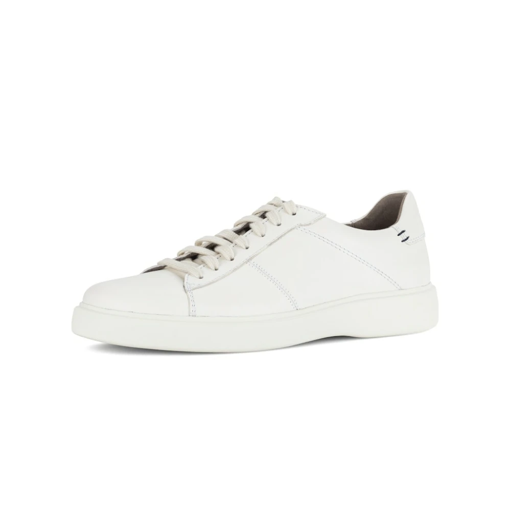 Gabor Low Lace-Up Sneaker Heren Schoenen Wit