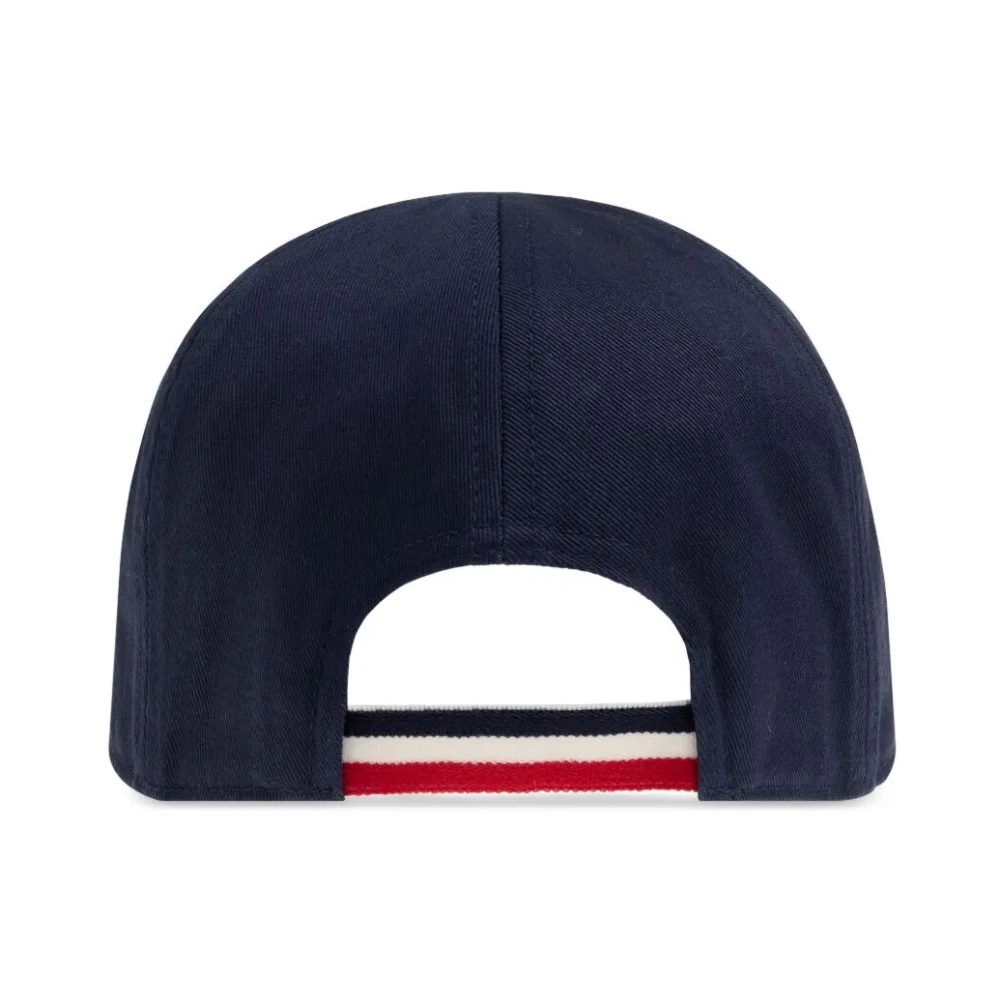 Moncler Sportieve Baseballpet voor Mannen Blue Heren