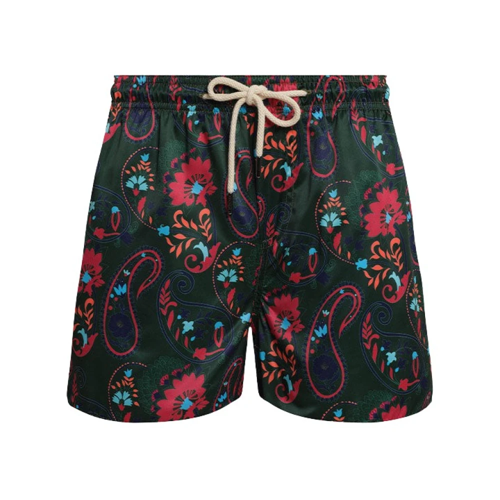 Peninsula Men's Multicolor Mediterranean Style Swimwear