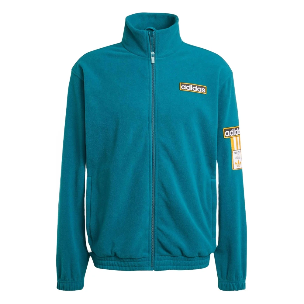 Adidas Adibreak Polar Fleece Jas Blue Heren